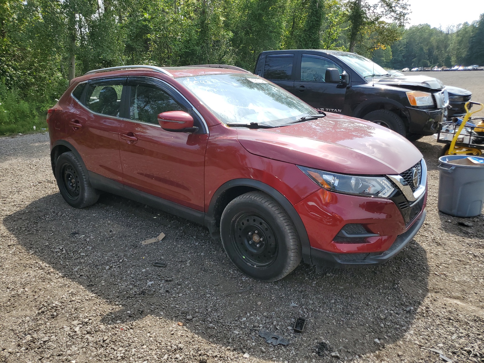 JN1BJ1BW1MW451456 2021 Nissan Rogue Sport Sv