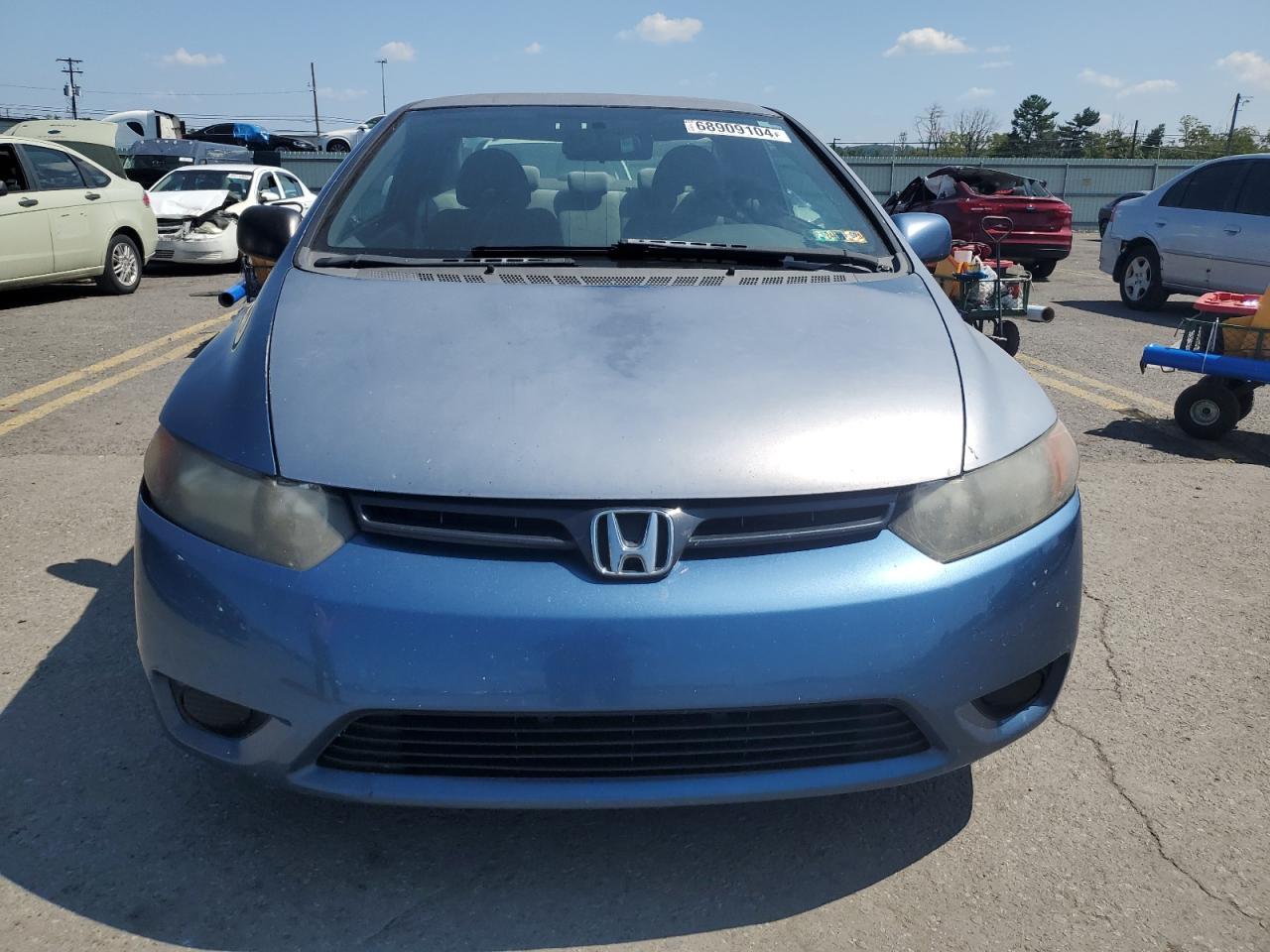 2006 Honda Civic Lx VIN: 2HGFG12666H574640 Lot: 68909104