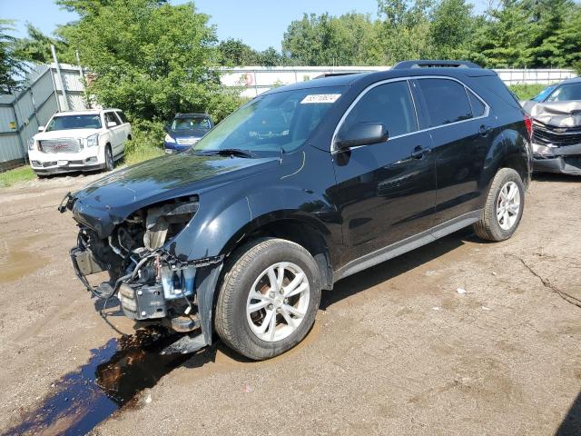 2016 Chevrolet Equinox Lt de vânzare în Davison, MI - Front End