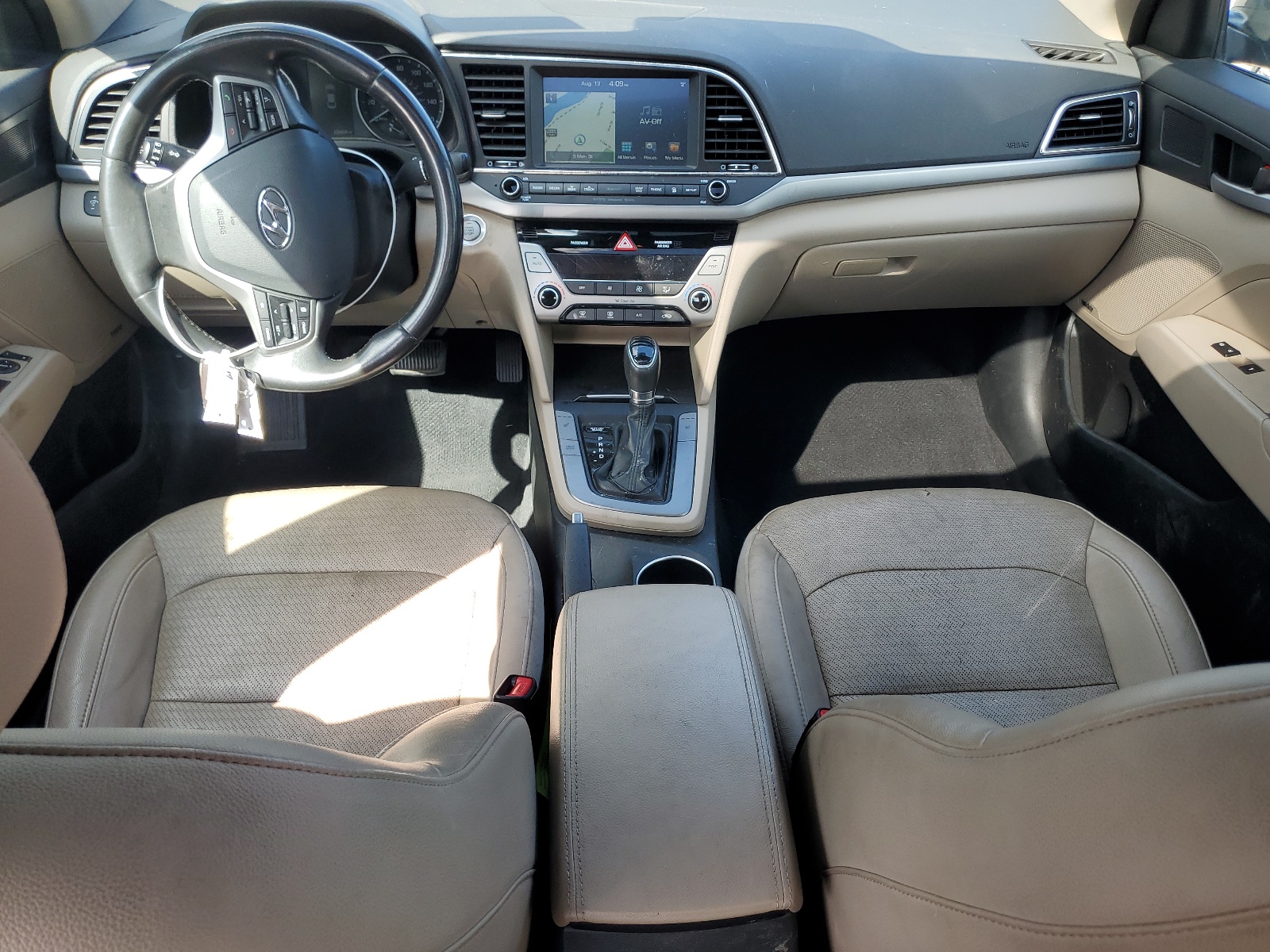 5NPD84LF7HH075309 2017 Hyundai Elantra Se