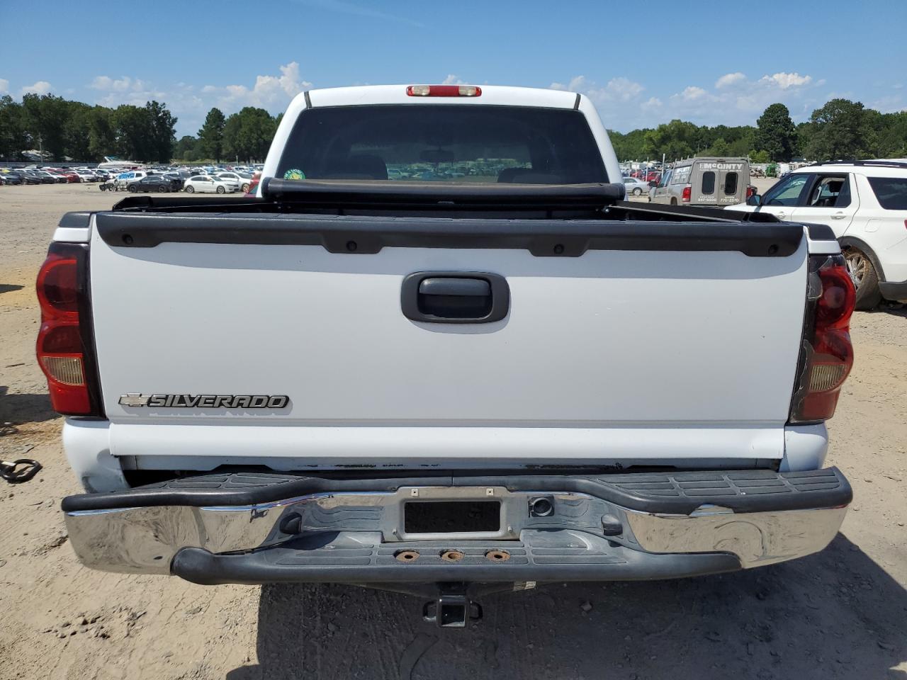 2007 Chevrolet Silverado C1500 Classic Crew Cab VIN: 2GCEC13V071130742 Lot: 66815404