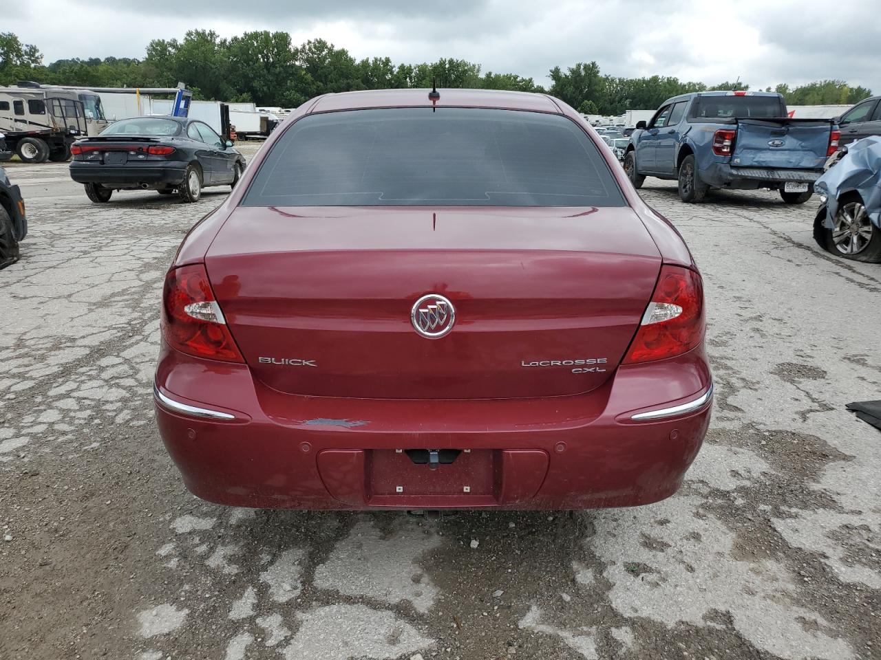 2G4WD582561206490 2006 Buick Lacrosse Cxl