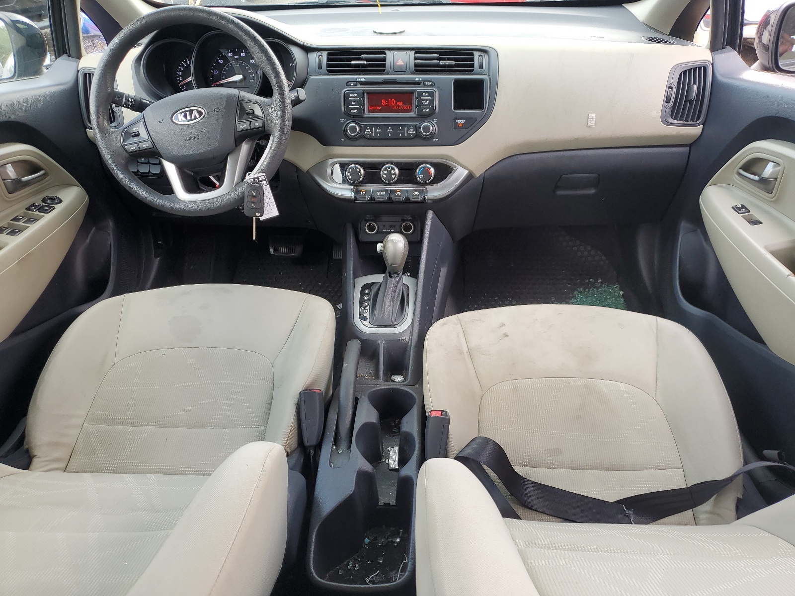 KNADM5A37C6013998 2012 Kia Rio Lx