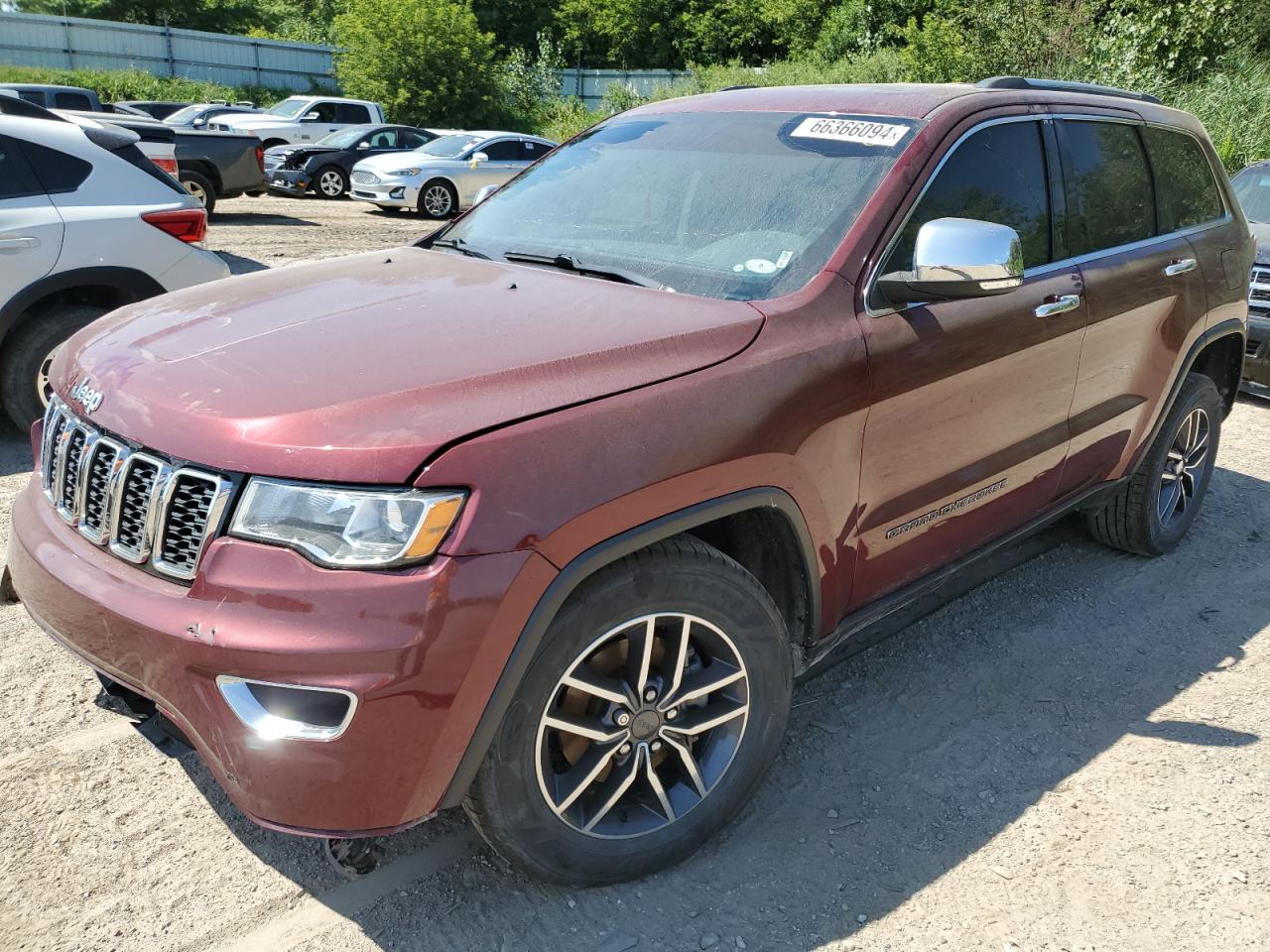 1C4RJFBG6KC661955 2019 JEEP GRAND CHEROKEE - Image 1