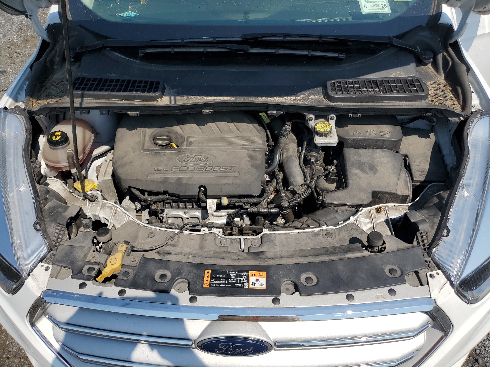 1FMCU9GD4JUC76962 2018 Ford Escape Se