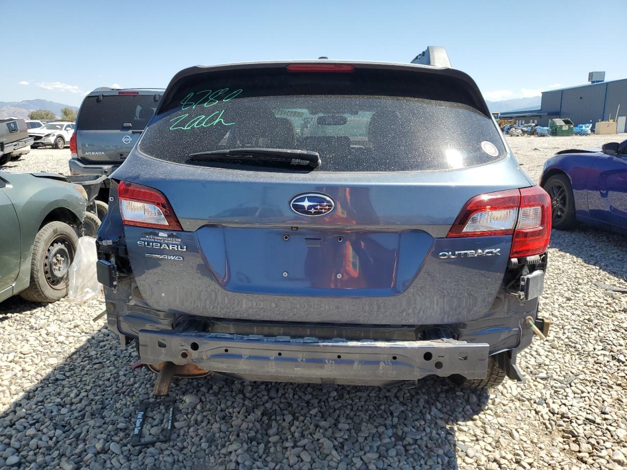 4S4BSBNC9F3276908 2015 Subaru Outback 2.5I Limited