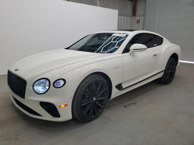  BENTLEY CONTINENTA 2023 Белый