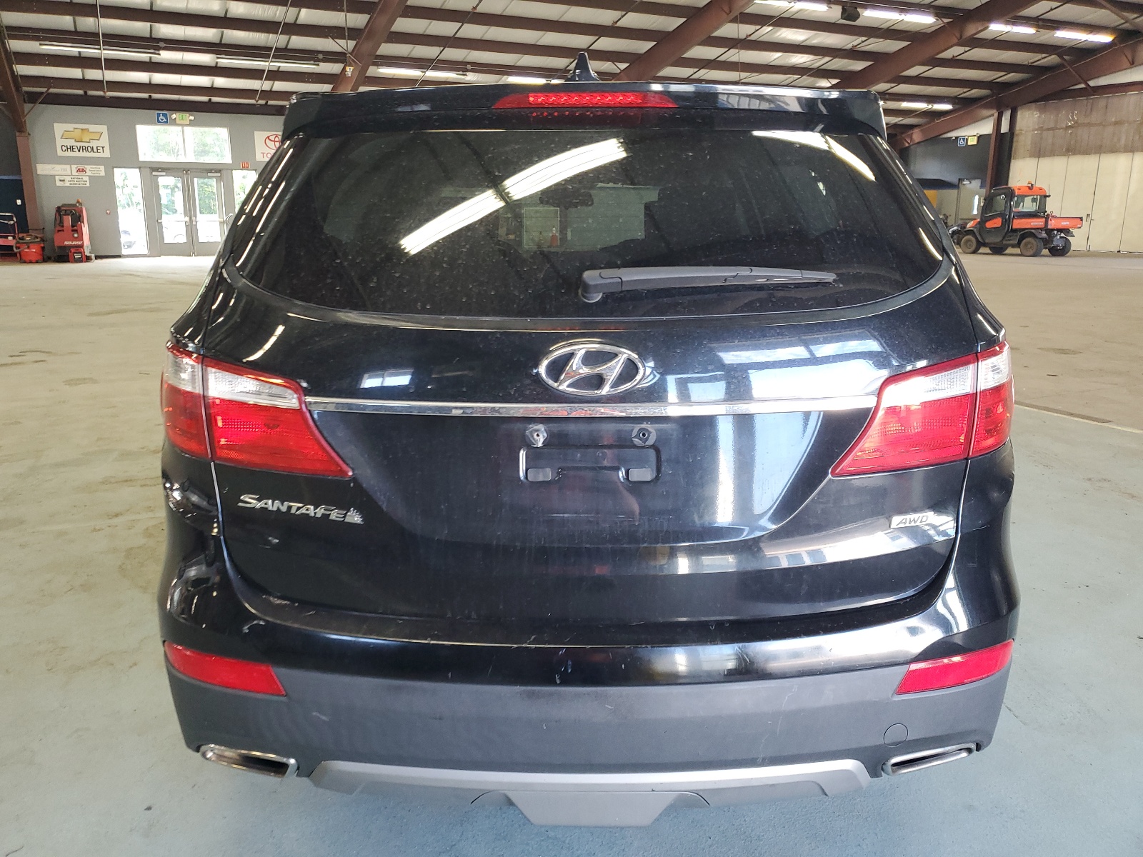 2013 Hyundai Santa Fe Gls vin: KM8SMDHF7DU010239