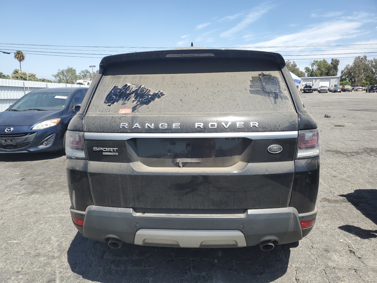 SALWR2VF4GA650701 2016 Land Rover Range Rover Sport Hse