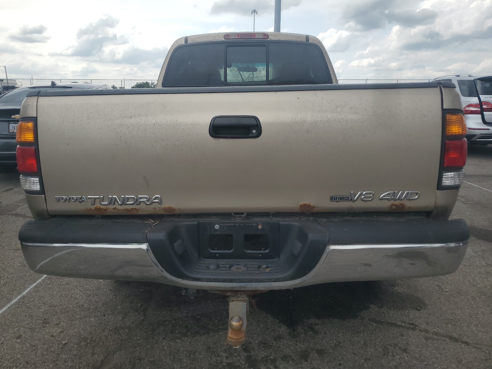 5TBBT44173S362492 2003 Toyota Tundra Access Cab Sr5