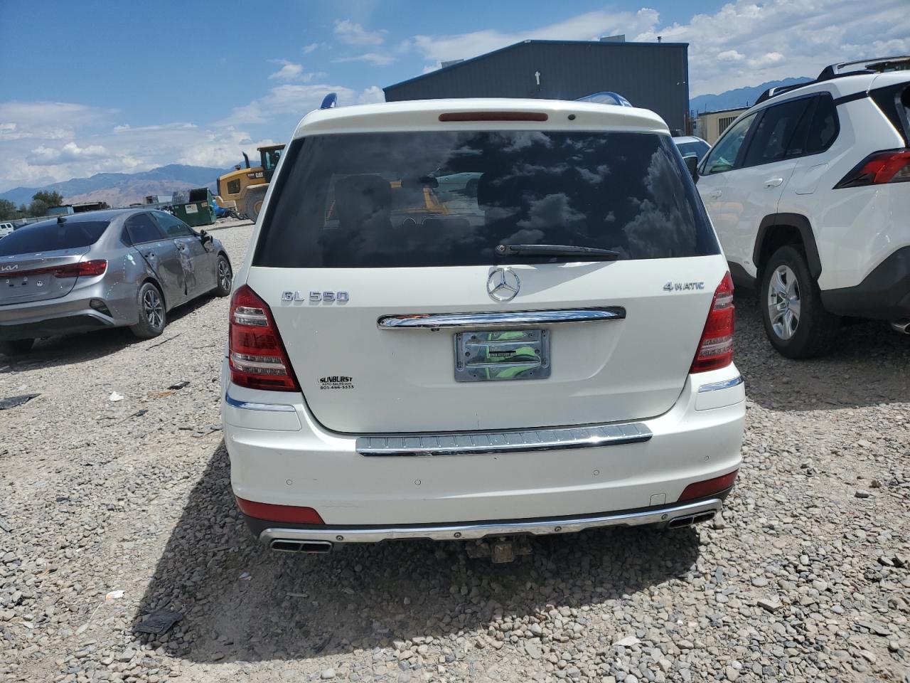 4JGBF8GE6CA765926 2012 Mercedes-Benz Gl 550 4Matic