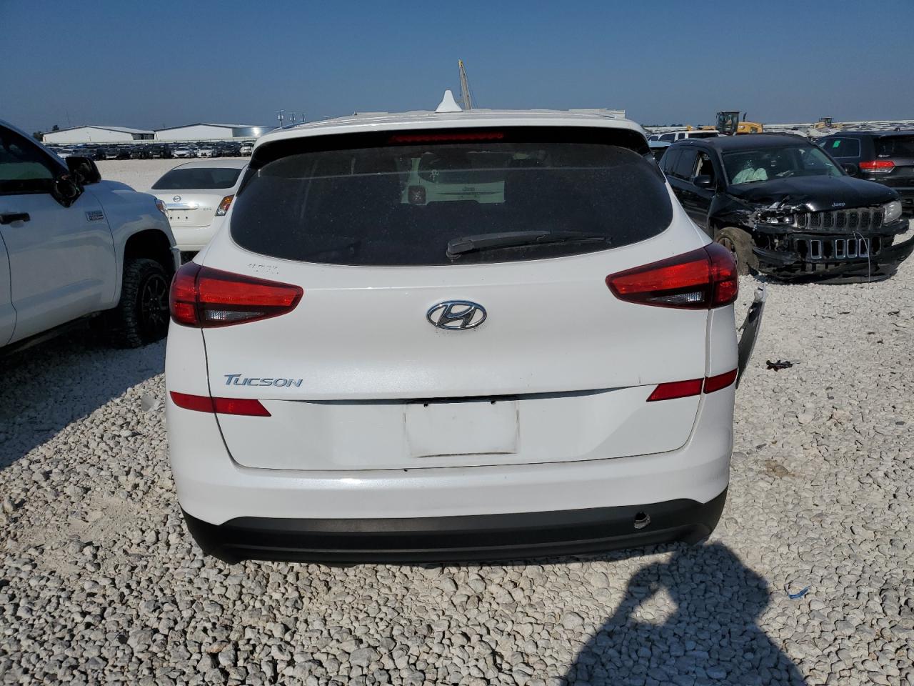 KM8J23A45KU968846 2019 Hyundai Tucson Se