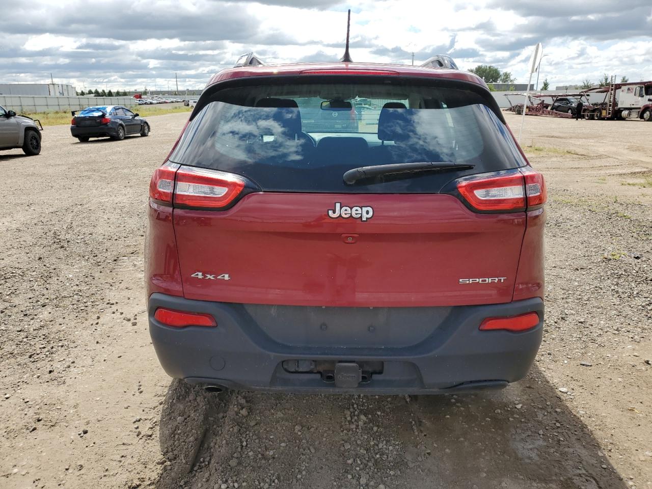 2015 Jeep Cherokee Sport VIN: 1C4PJMAB1FW773178 Lot: 66306794