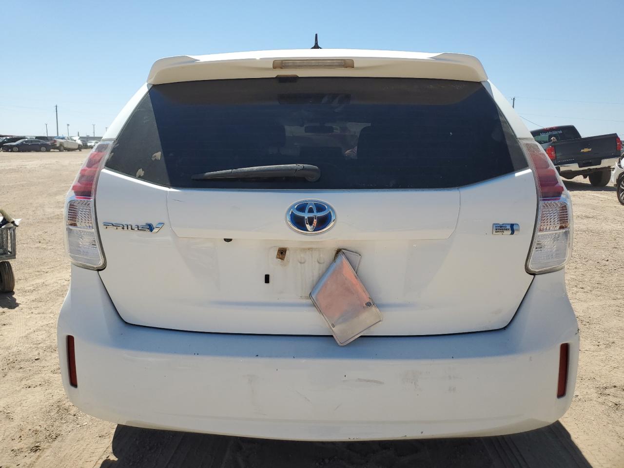 2017 Toyota Prius V VIN: JTDZN3EU6HJ073921 Lot: 68387454