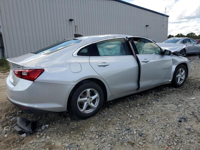  CHEVROLET MALIBU 2016 Silver