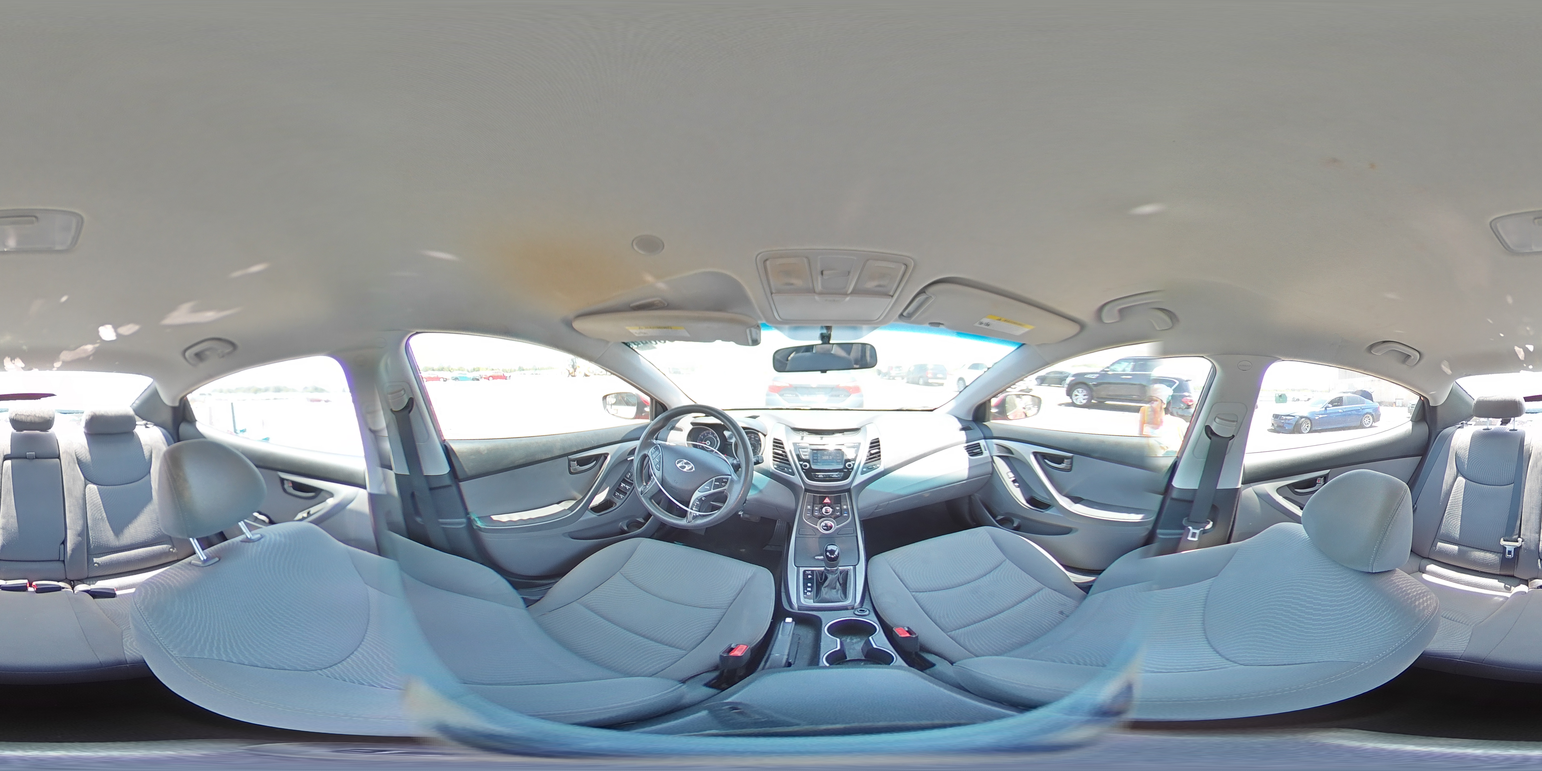 2015 Hyundai Elantra Se VIN: KMHDH4AE1FU383150 Lot: 65488644