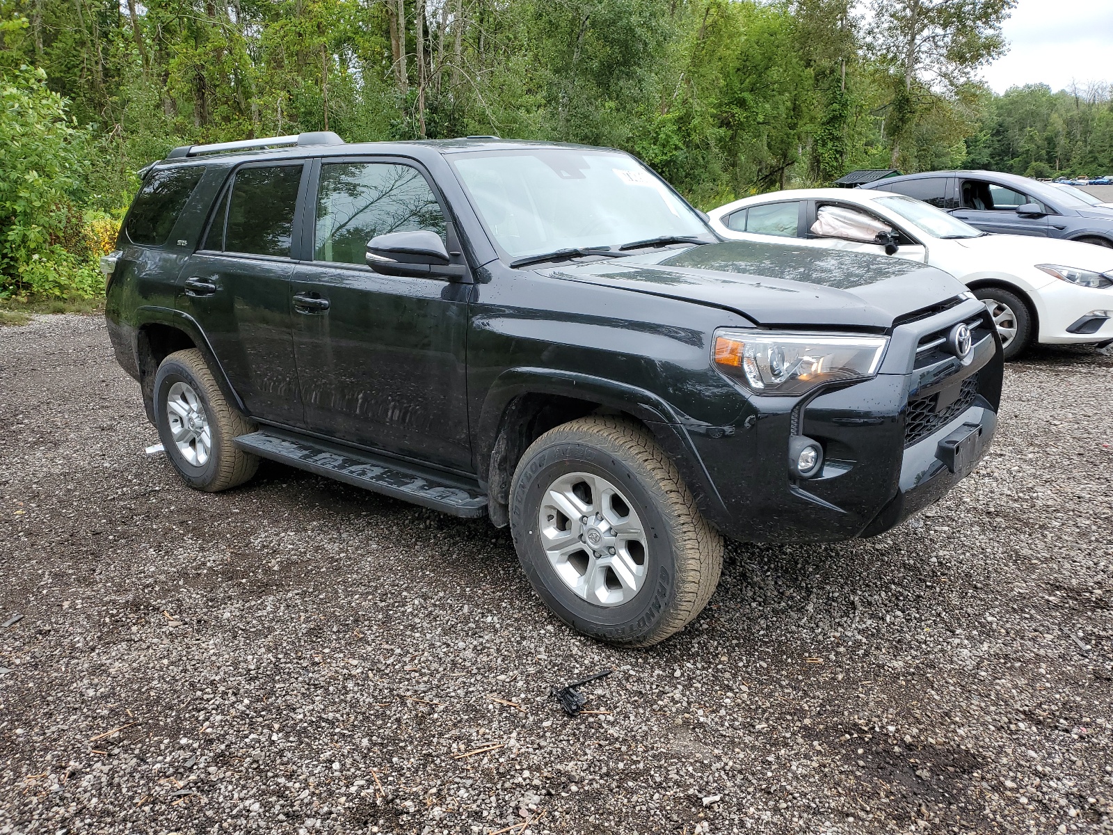 JTENU5JR5P6146417 2023 Toyota 4Runner Se