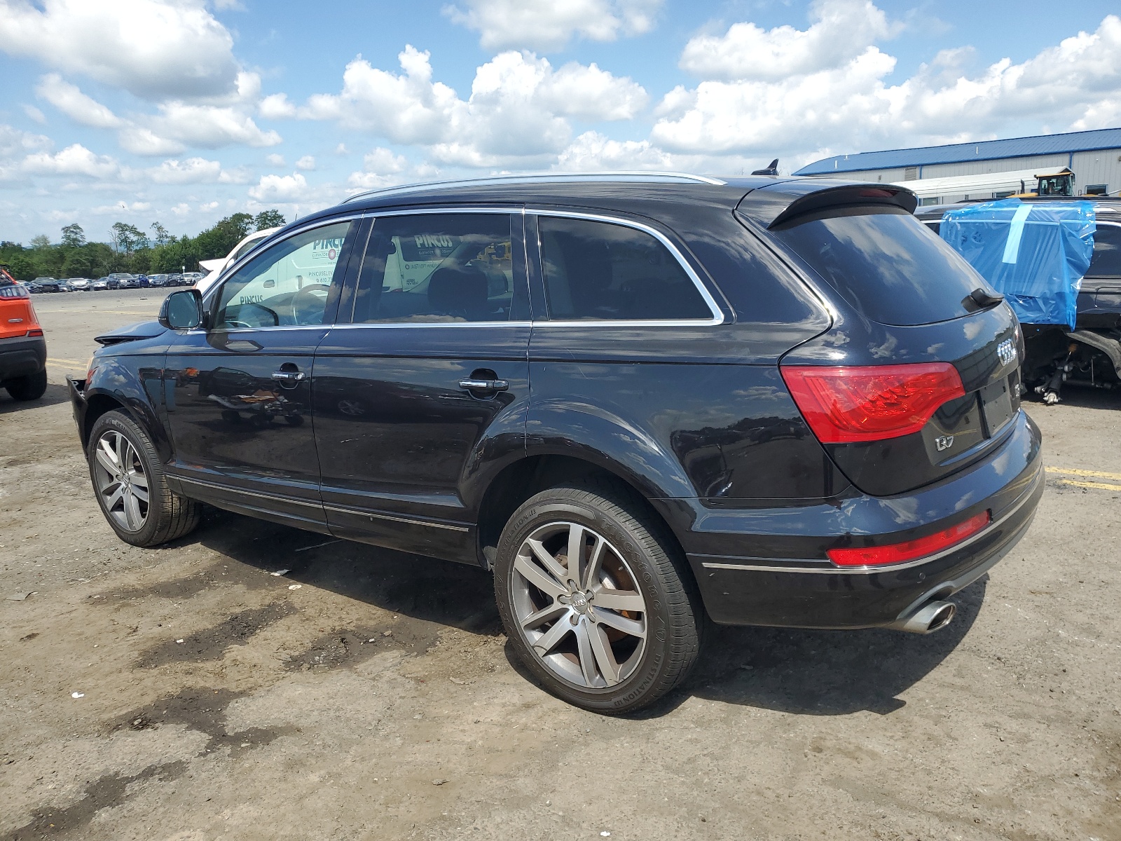 WA1LMAFEXFD026823 2015 Audi Q7 Tdi Premium Plus