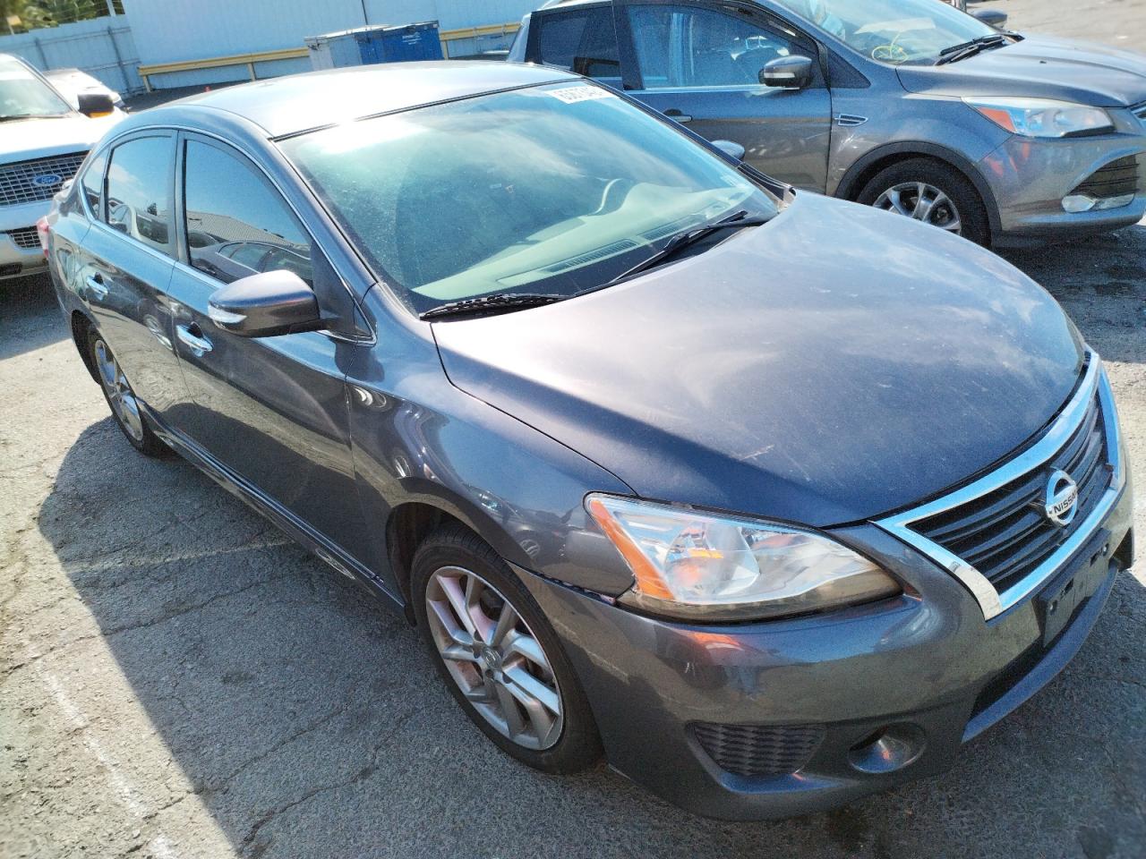 2015 Nissan Sentra S VIN: 3N1AB7AP1FY321372 Lot: 65673424