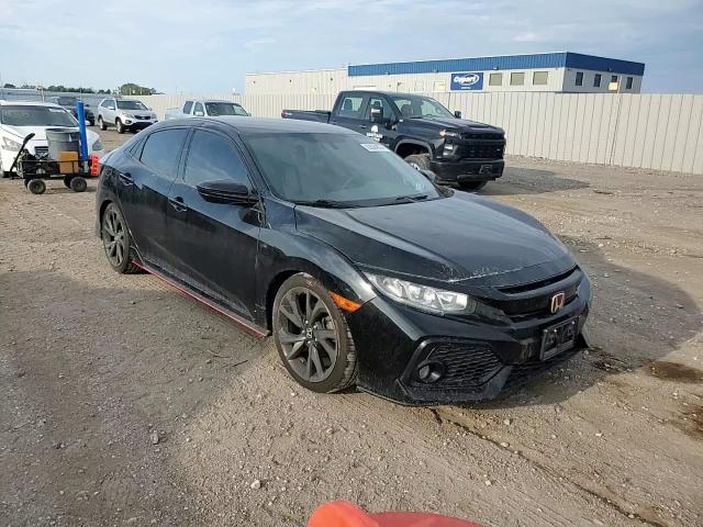 2017 Honda Civic Sport VIN: SHHFK7H43HU204646 Lot: 63584674