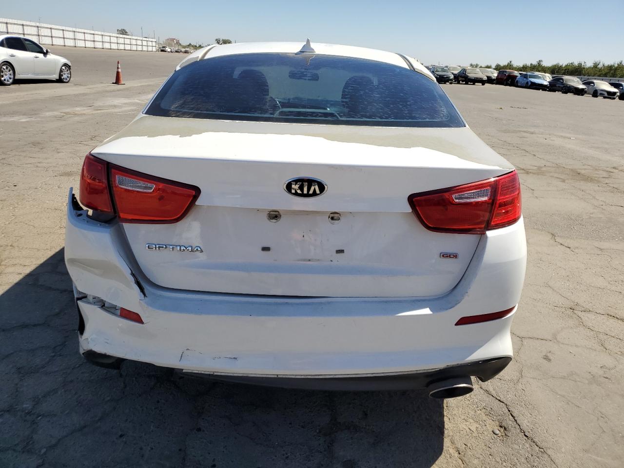 2015 Kia Optima Lx VIN: 5XXGM4A74FG443801 Lot: 67853994