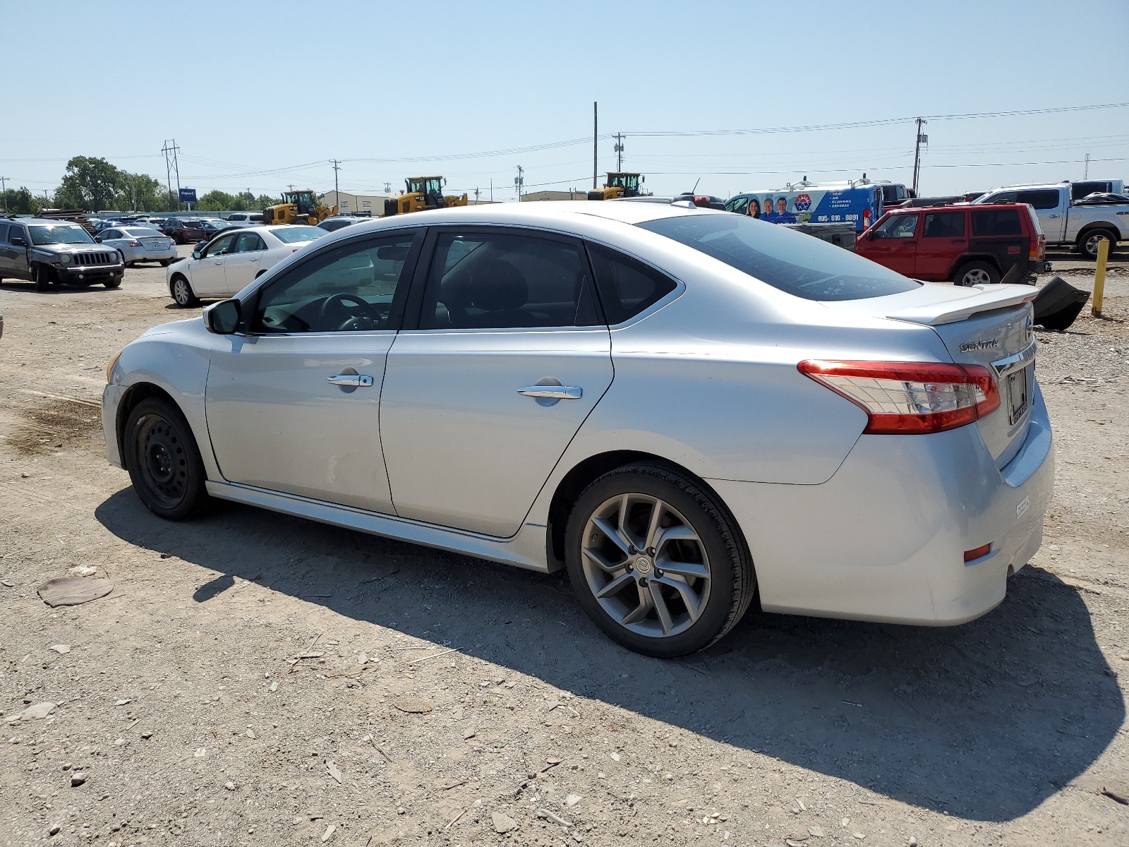 2013 Nissan Sentra S vin: 3N1AB7AP5DL644267