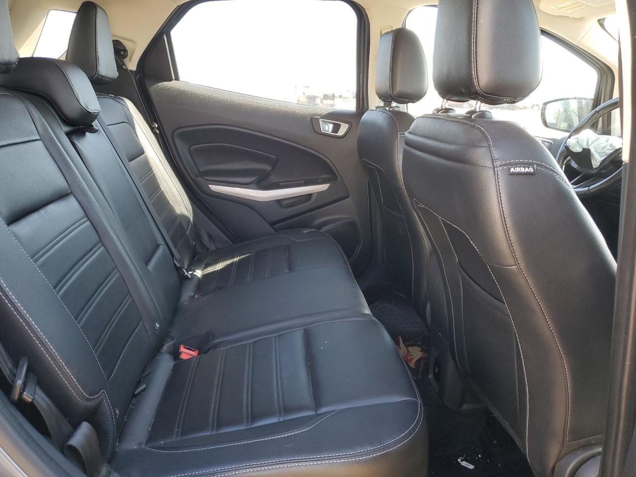 2018 Ford Ecosport Titanium VIN: MAJ6P1WL0JC159989 Lot: 65843494