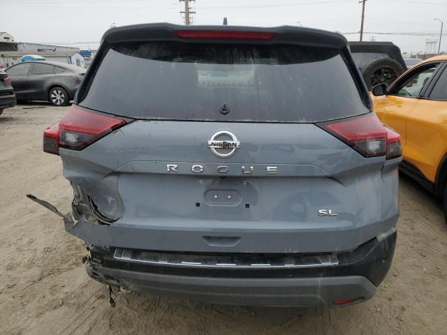  NISSAN ROGUE 2021 Gray