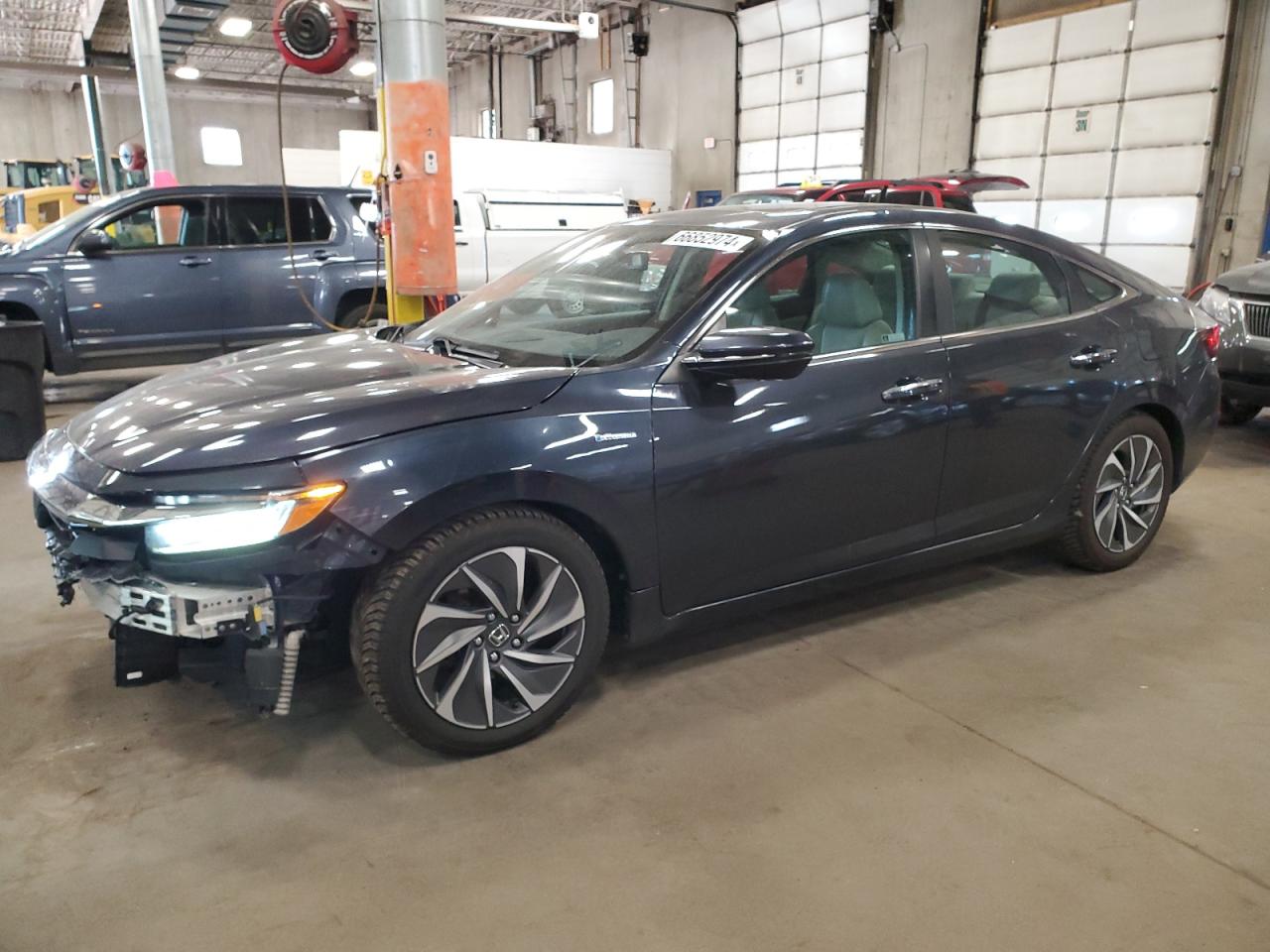 2020 Honda Insight Touring VIN: 19XZE4F90LE005006 Lot: 66852974