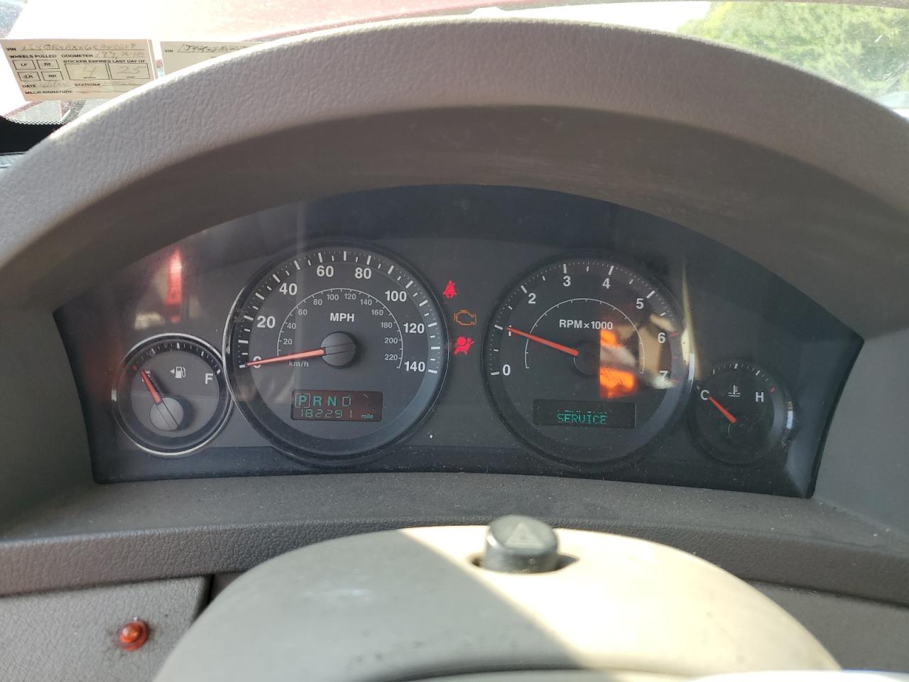 2006 Jeep Grand Cherokee Laredo VIN: 1J4GR48KX6C242619 Lot: 65388834