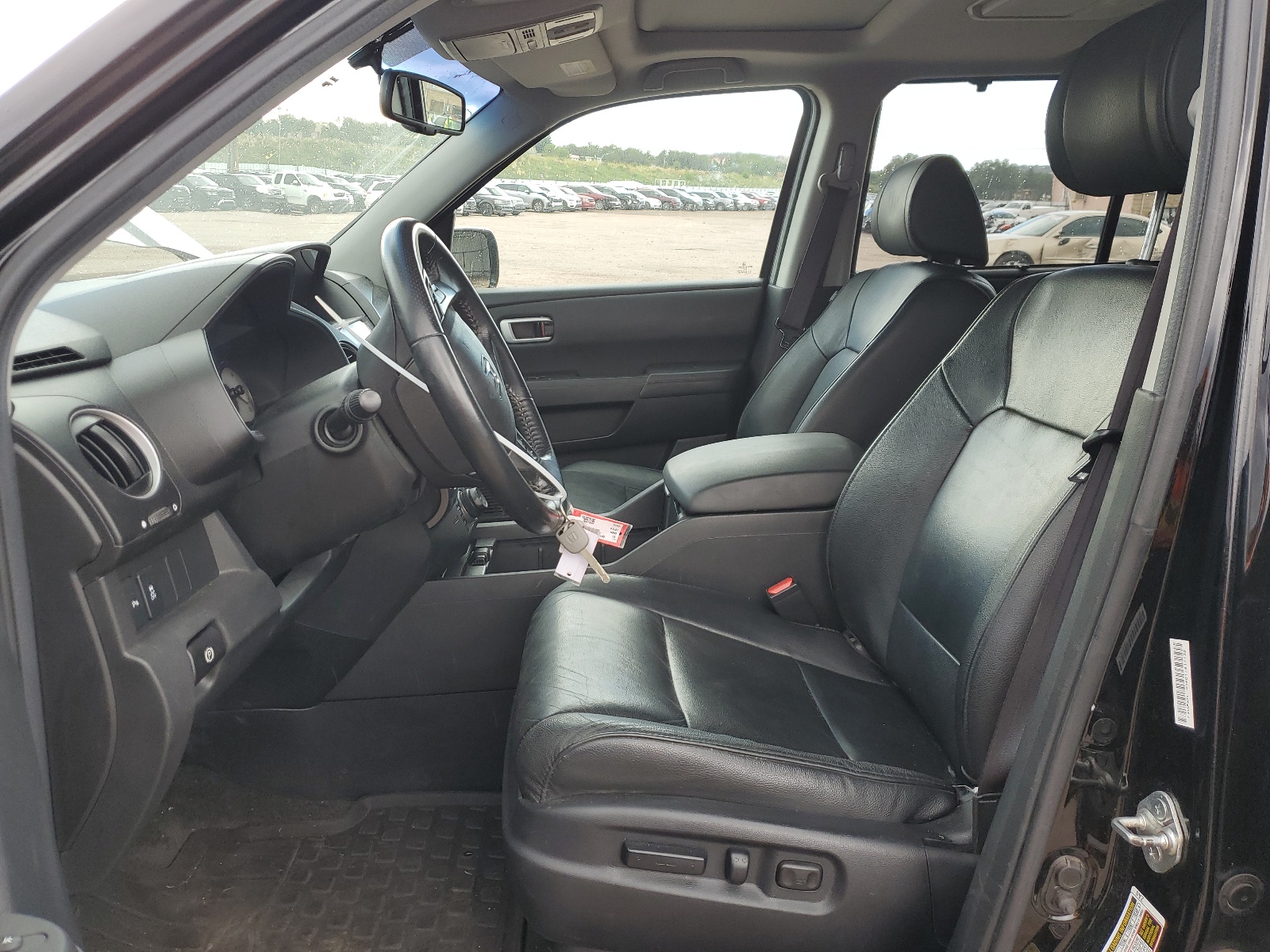 5FNYF4H91DB057195 2013 Honda Pilot Touring