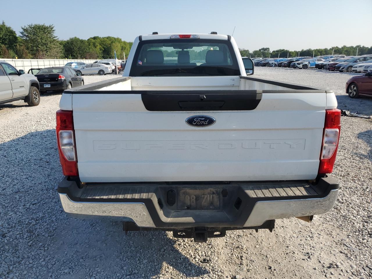 2021 Ford F250 Super Duty VIN: 1FTBF2B63MED26890 Lot: 66031784