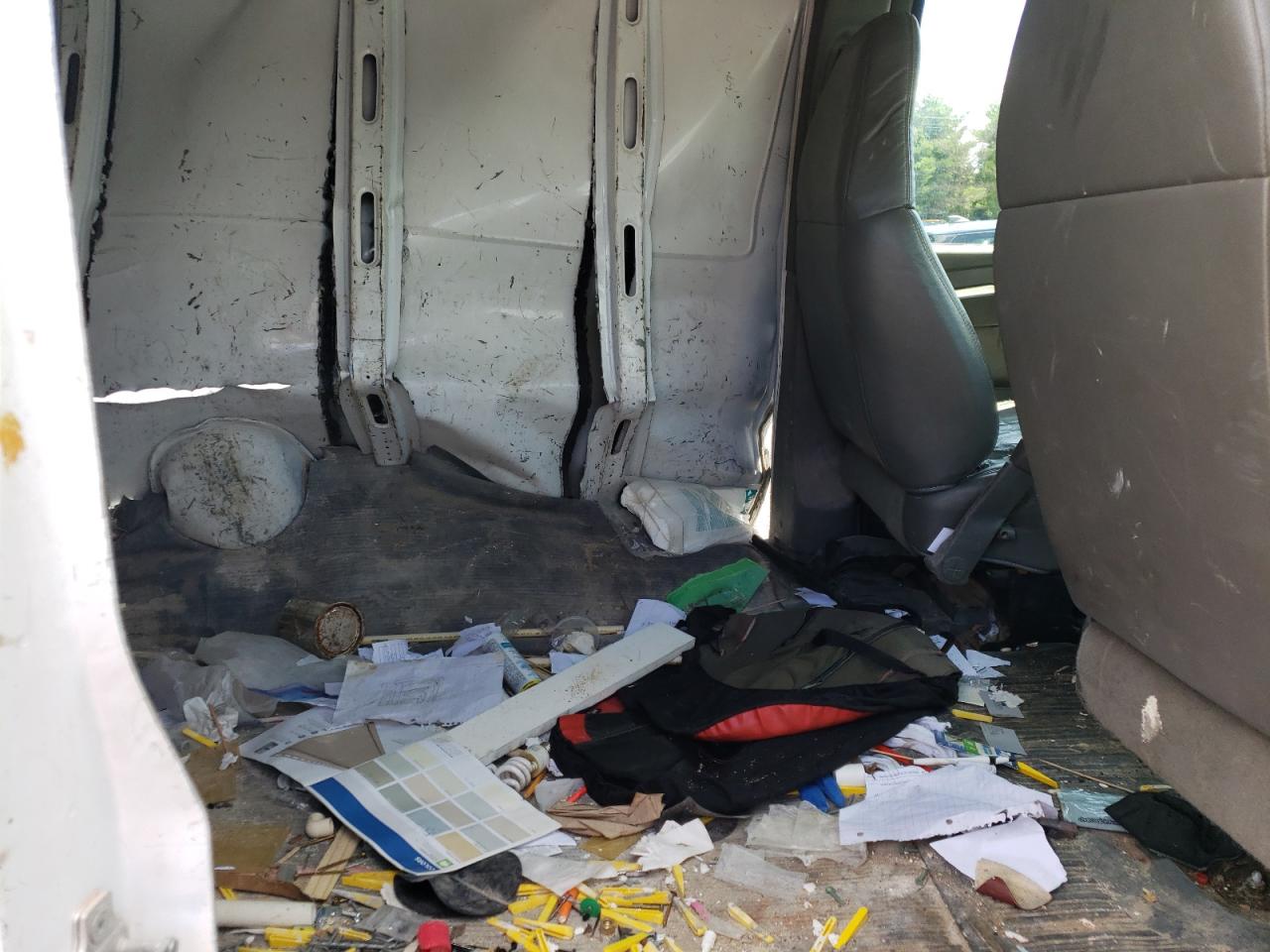 2007 Chevrolet Express G2500 VIN: 1GCGG29V171136985 Lot: 66863004