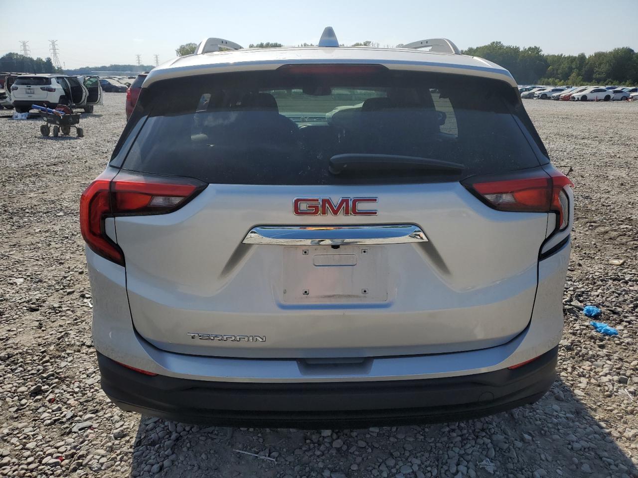 3GKALMEV4JL250468 2018 GMC Terrain Sle