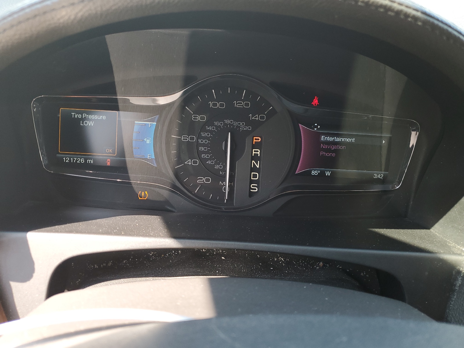 2LMDJ6JK2EBL20282 2014 Lincoln Mkx