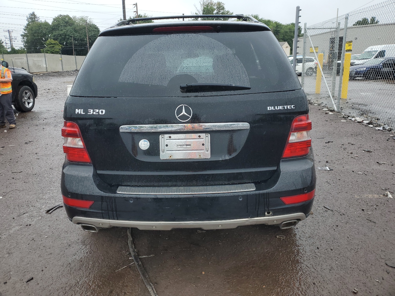 4JGBB25E19A499932 2009 Mercedes-Benz Ml