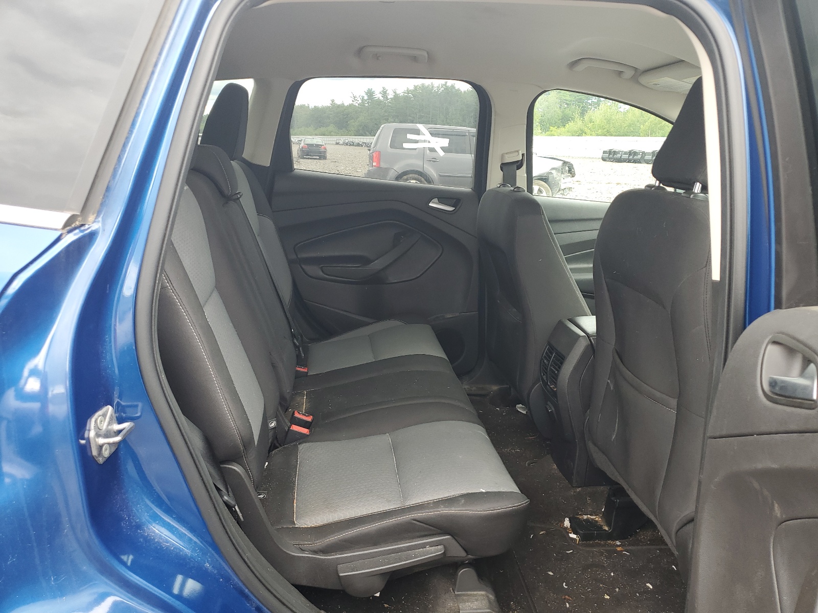 2018 Ford Escape Se vin: 1FMCU9GD6JUD40015