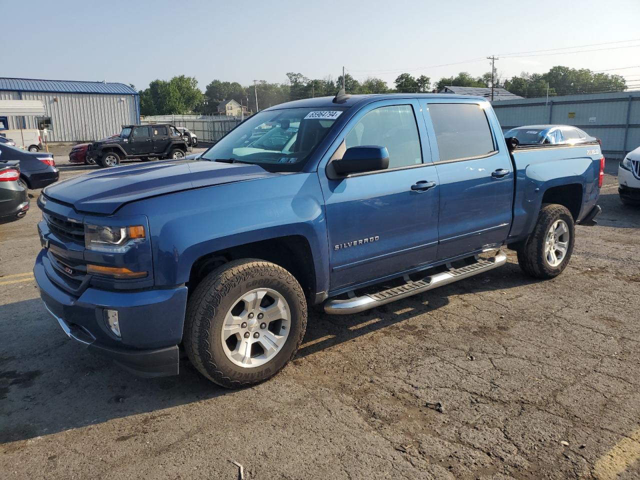 2017 Chevrolet Silverado K1500 Lt VIN: 3GCUKREC8HG398780 Lot: 65964794