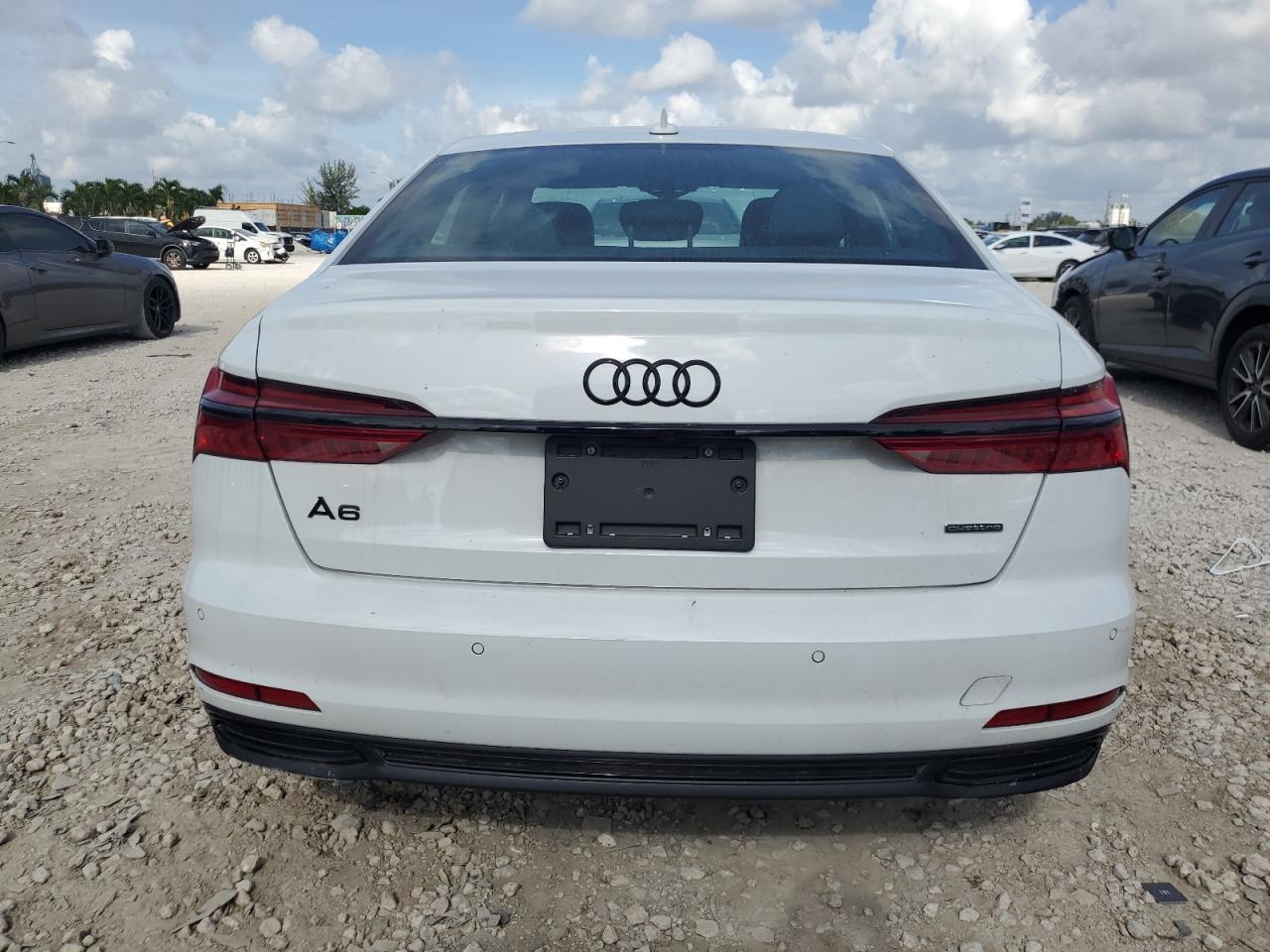 2021 Audi A6 Premium Plus VIN: WAUE3AF2XMN066458 Lot: 67848904