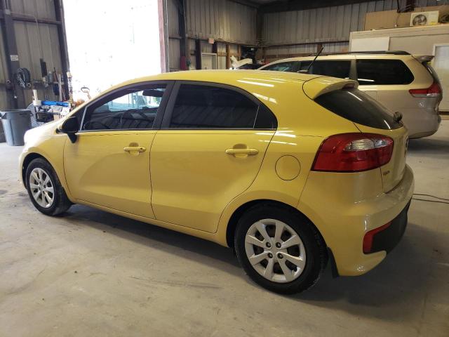  KIA RIO 2016 Yellow