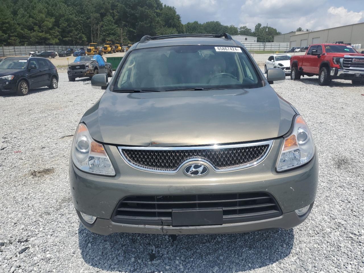 2007 Hyundai Veracruz Gls VIN: KM8NU13C57U018370 Lot: 65867424