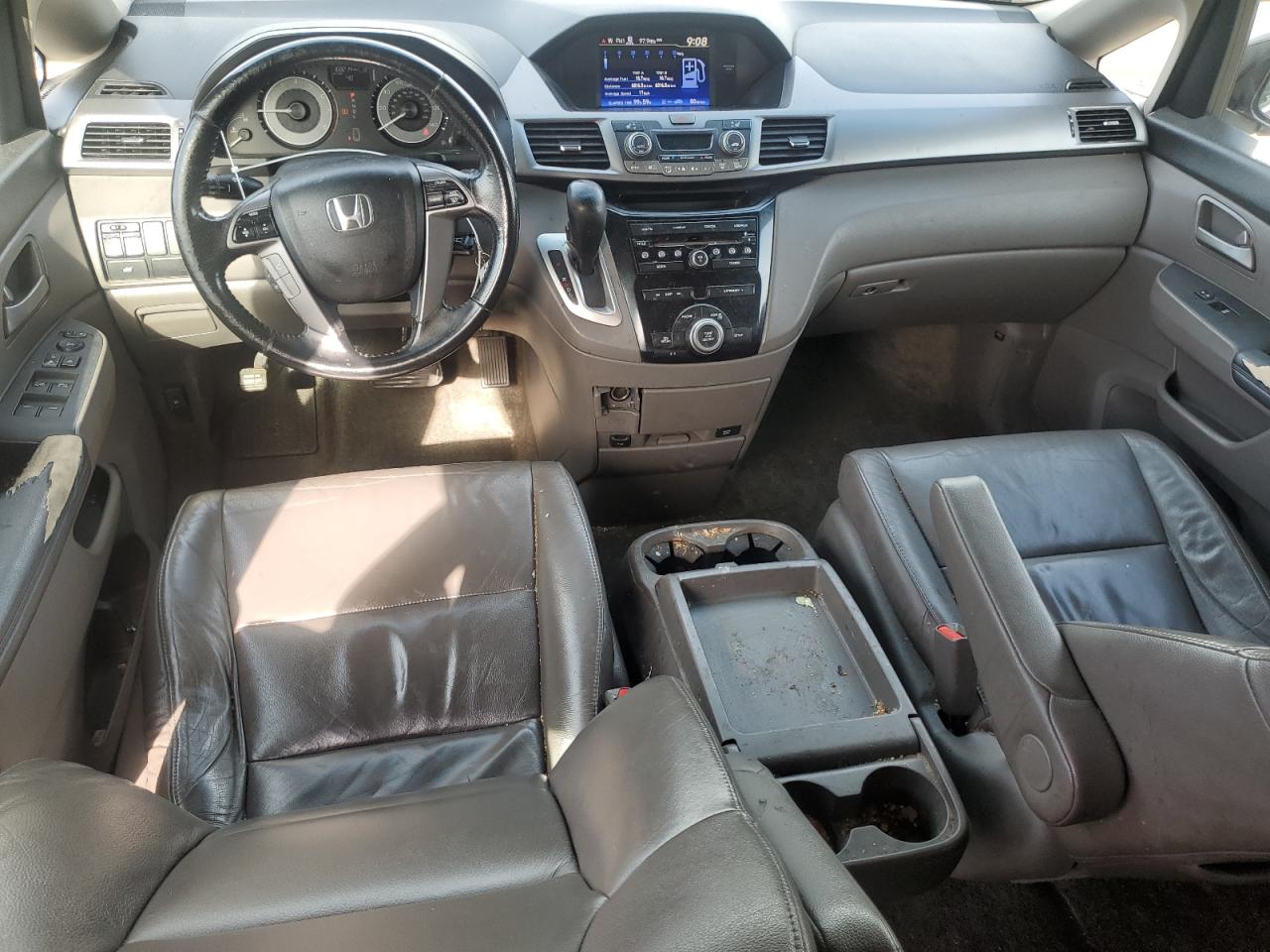 2011 Honda Odyssey Exl VIN: 5FNRL5H63BB073095 Lot: 66668584