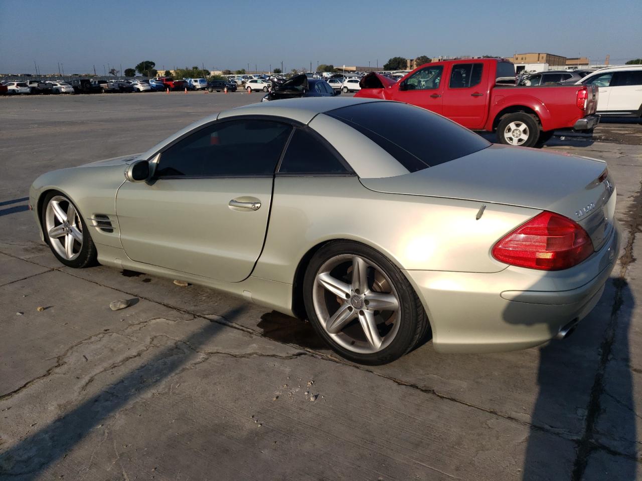 2003 Mercedes-Benz Sl 500R VIN: WDBSK75F33F013706 Lot: 66818284
