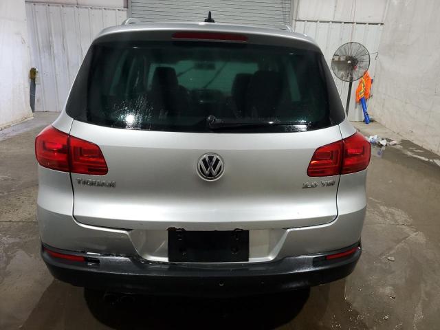  VOLKSWAGEN TIGUAN 2012 Сріблястий