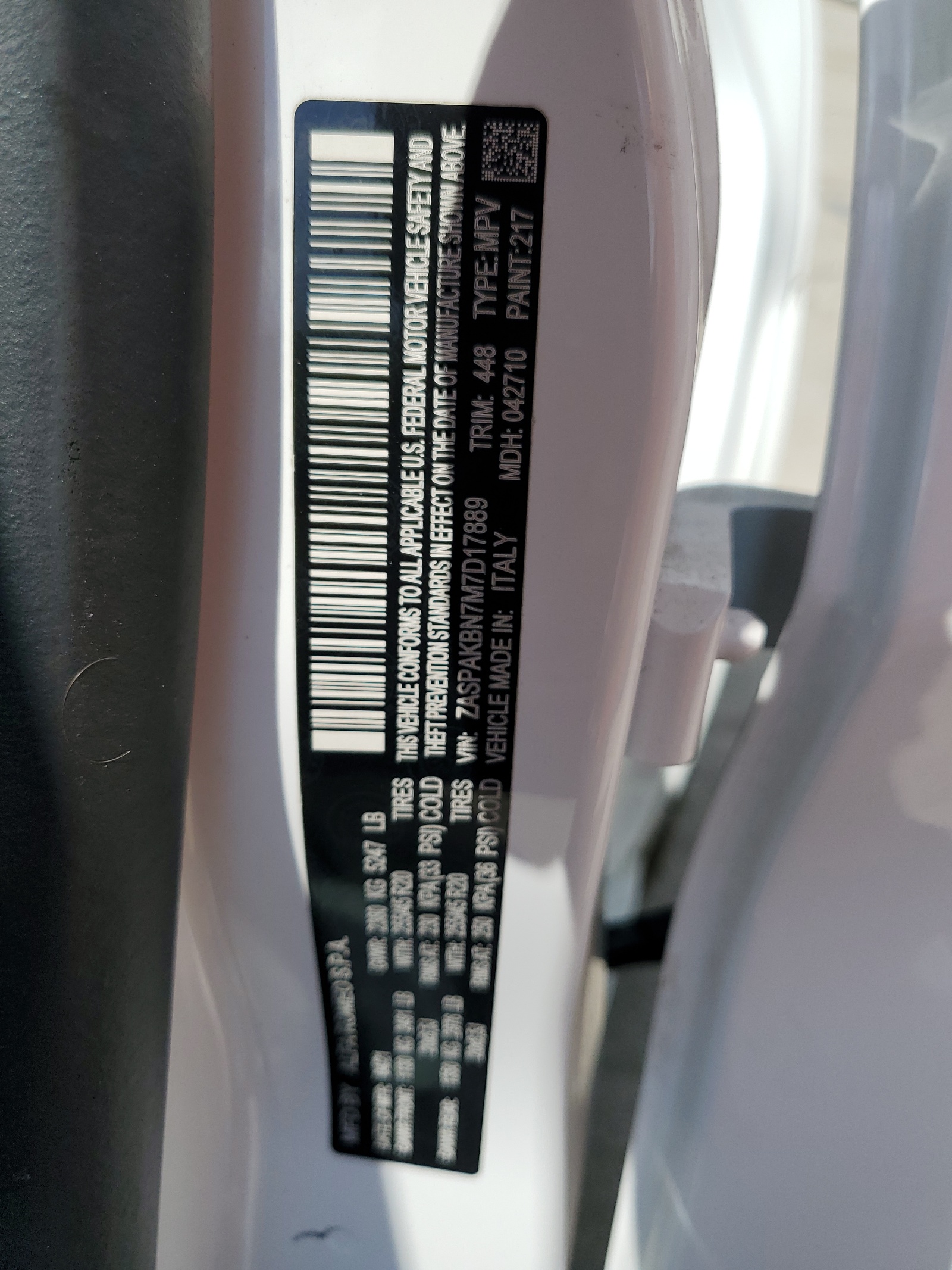 ZASPAKBN7M7D17889 2021 Alfa Romeo Stelvio Ti