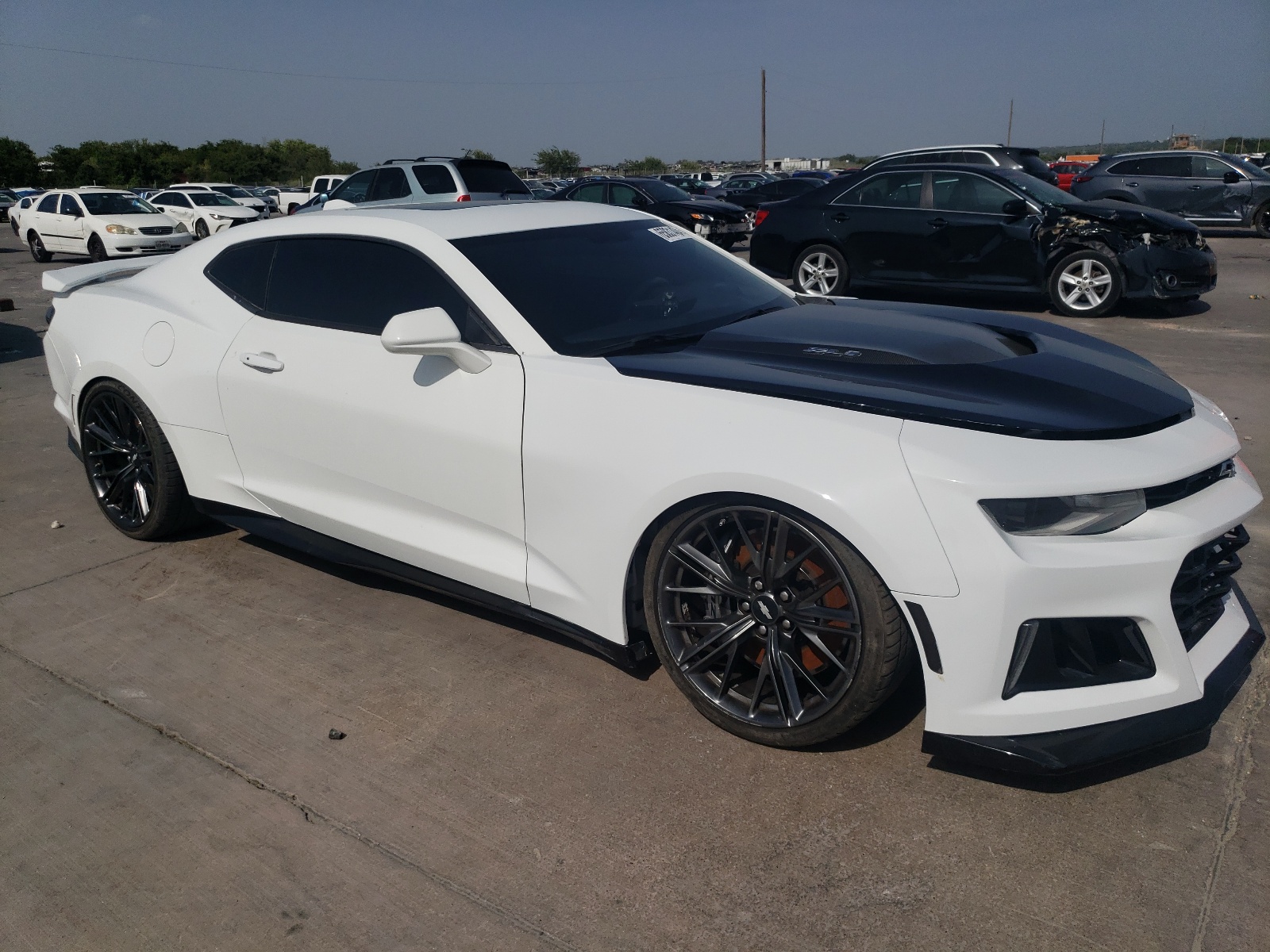 2020 Chevrolet Camaro Zl1 vin: 1G1FK1R63L0102925