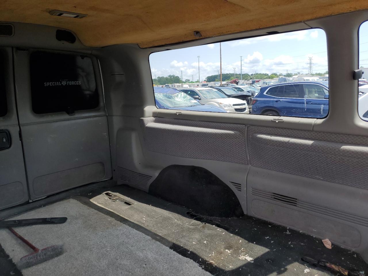 1997 Chevrolet Express G3500 VIN: 1GAHG39R8V1093930 Lot: 66682194