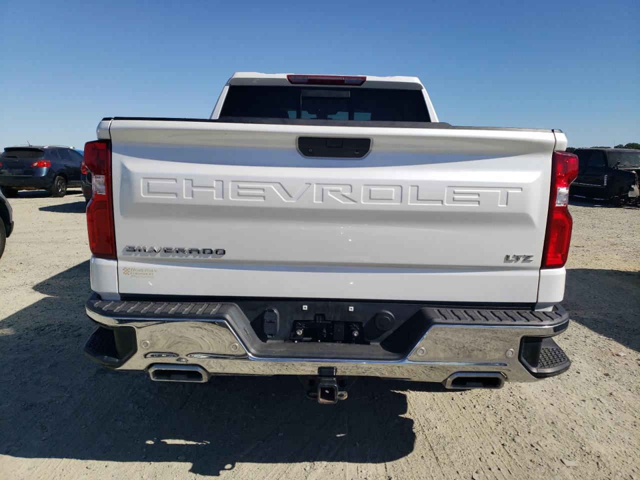 2021 Chevrolet Silverado K1500 Ltz VIN: 1GCUYGET0MZ352745 Lot: 68113094