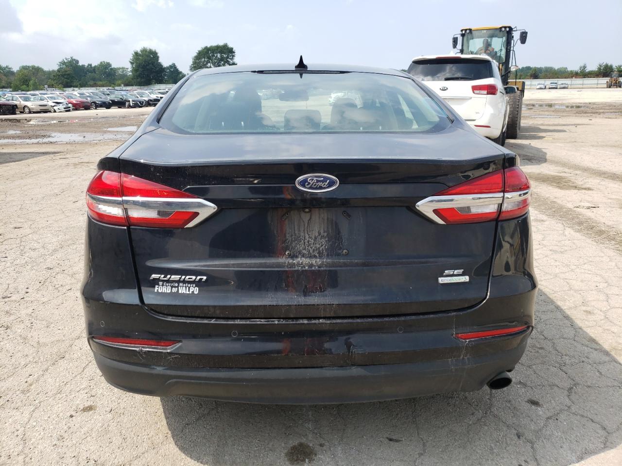 2020 Ford Fusion Se VIN: 3FA6P0HD5LR162777 Lot: 64810274