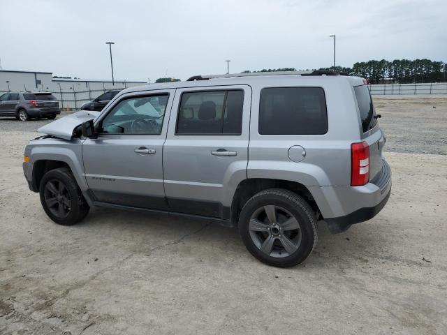 Паркетники JEEP PATRIOT 2017 Сріблястий